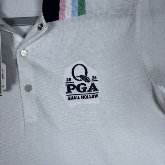RLX Ralph Lauren PGA 2025 Quail Hollow Polo Shirt Women’s S - Picture 2 of 8